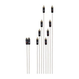 Cable RCA Fusion Performance - Doble Hembra a Macho de 8 Vías
