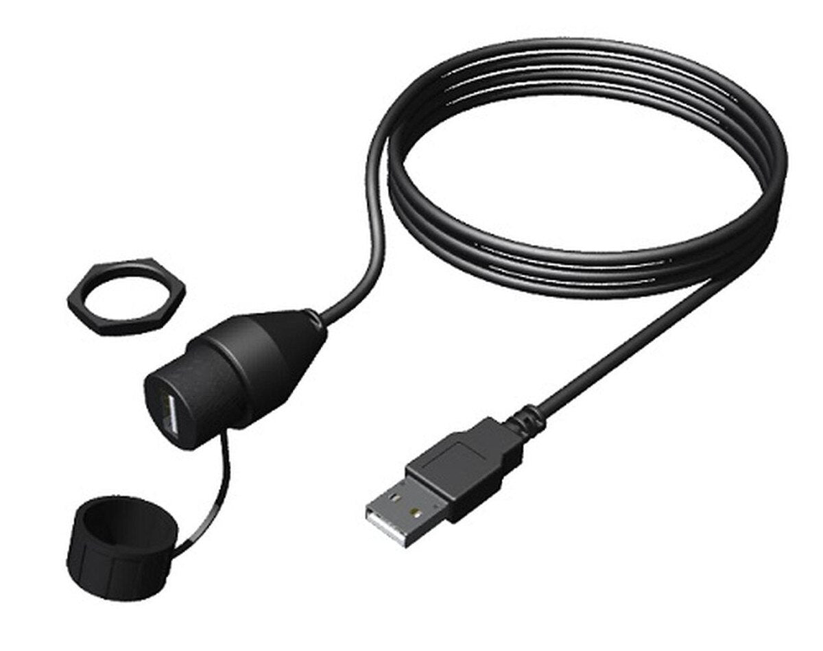 Fusion USB Connector w/Waterproof Cap