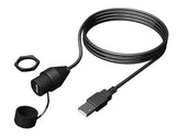Fusion USB Connector w/Waterproof Cap