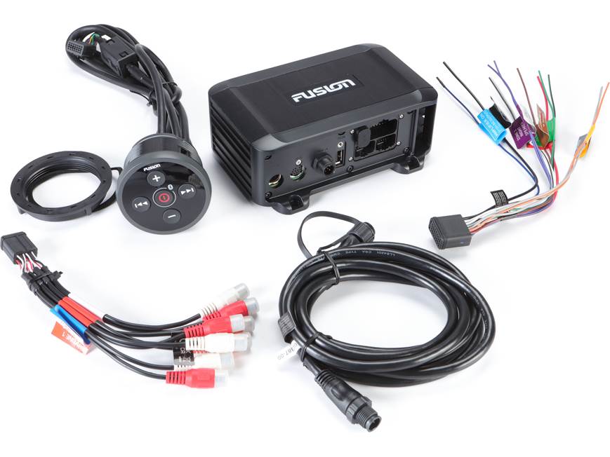 Fusion MS-BB100 Marine Black Box AM/FM/BT - 2 Zone