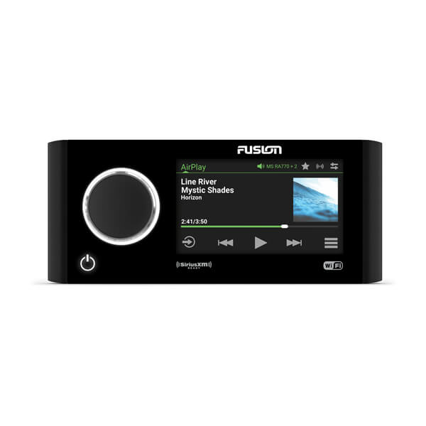 Fusion Apollo MS-RA770 Touchscreen AM/FM/BT/SiriusXM Stereo - 4 Zone w/DSP