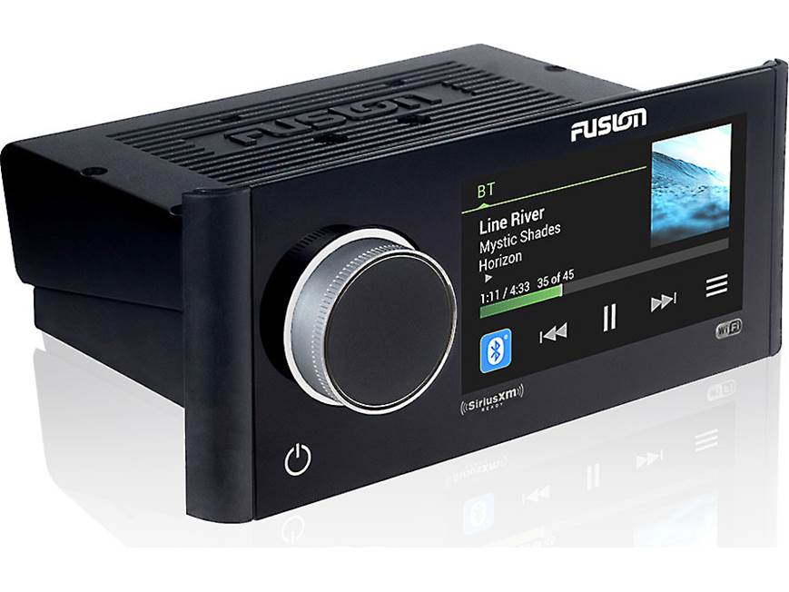 Fusion Apollo MS-RA770 Touchscreen AM/FM/BT/SiriusXM Stereo - 4 Zone w/DSP