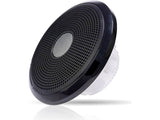 Fusion XS Series 7.7" Marine Coaxial Speakers w/ Classic Grill - XS-F77CWB
