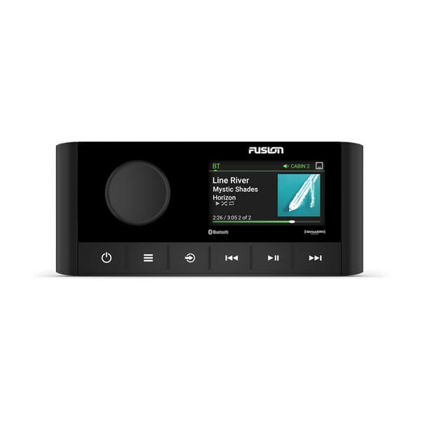 Estéreo Fusion MS-RA210 con AM/FM/BT/SiriusXM - 2 zonas con DSP