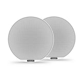 Altavoces coaxiales marinos Fusion Signature Series 3i de 6,5" con rejilla clásica blanca - SG-F653W