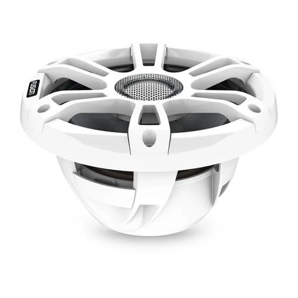 Altavoces coaxiales marinos Fusion Signature Series 3i de 7,7" con rejilla deportiva blanca - SG-F773SPW