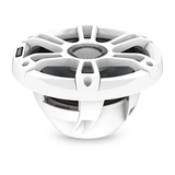 Altavoces coaxiales marinos Fusion Signature Series 3i de 7,7" con rejilla deportiva blanca - SG-F773SPW