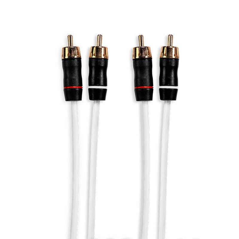 Fusion Performance RCA Cable - 2 Channel - 3'