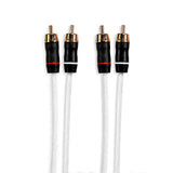 Fusion Performance RCA Cable - 2 Channel - 3'