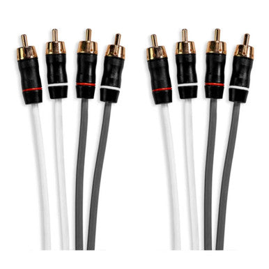 Fusion Performance RCA Cable - 4 Channel - 6'