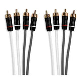 Cable RCA Fusion Performance - 4 canales - 25 pies