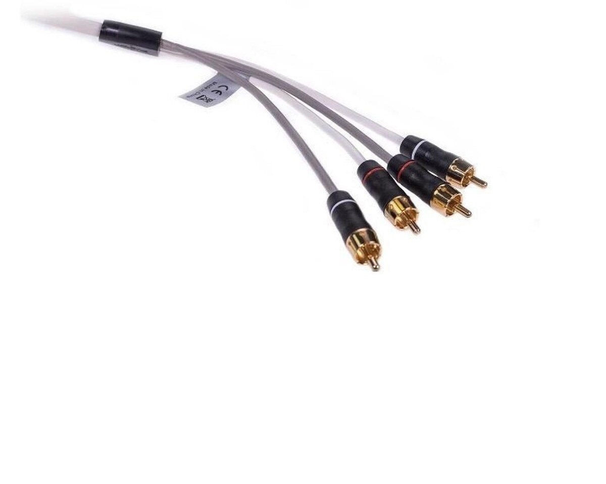 Cable RCA Fusion Performance - 4 canales - 25 pies
