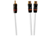 Fusion Performance RCA Cable Splitter - 1 Male to 2 Female - .9'