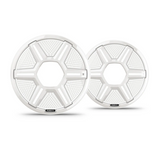 Rejillas de altavoz blindadas de 6.5" Fusion Apollo™ en color blanco (par)