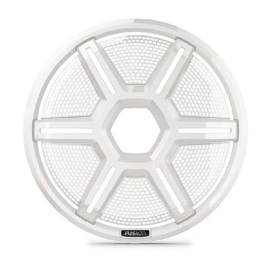 Rejilla para subwoofer Fusion Apollo™ de 12" blindada en color blanco