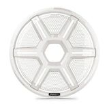 Rejilla para subwoofer Fusion Apollo™ de 12" blindada en color blanco