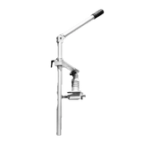 FinGear Live Sonar Pole Mount - 4" - Silver