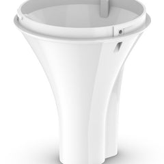 Soporte de antena de repuesto para Garmin, color blanco