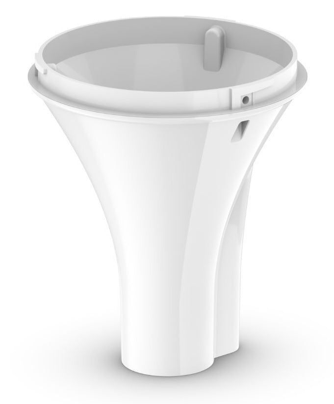 Soporte de antena de repuesto para Garmin, color blanco