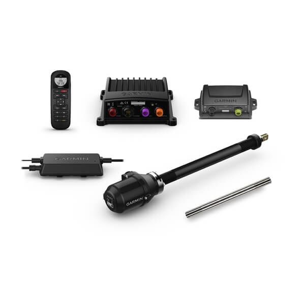 Piloto automático Garmin Reactor™ 40 Kicker con tubo de inclinación de acero inoxidable