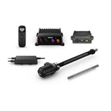 Piloto automático Garmin Reactor™ 40 Kicker con tubo de inclinación de acero inoxidable