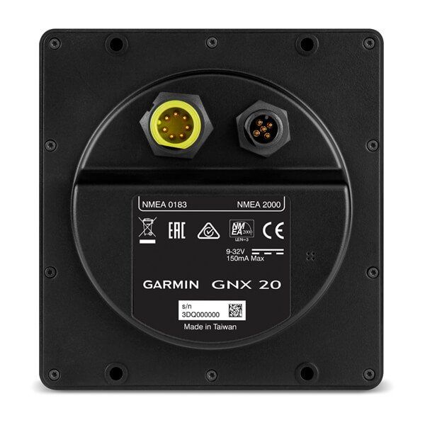 Garmin GNX™ 20 Marine Instrument w/Standard Display - 4"