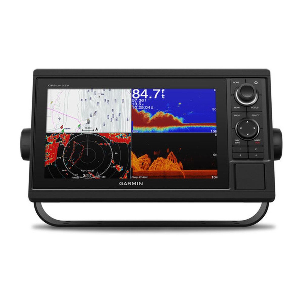 GPS/sonda combinado Garmin GPSMAP® 1042xsv GN+ con transductor GT52-TM