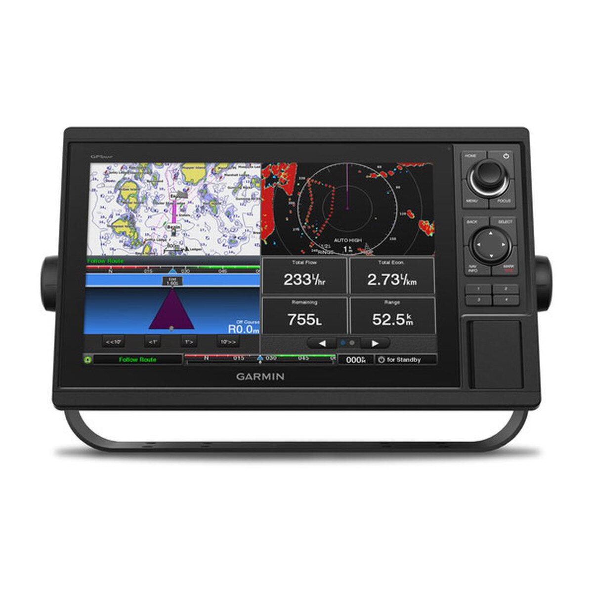 Garmin GPSMAP® 1222 Keyed Networking Chartplotter - No Sonar