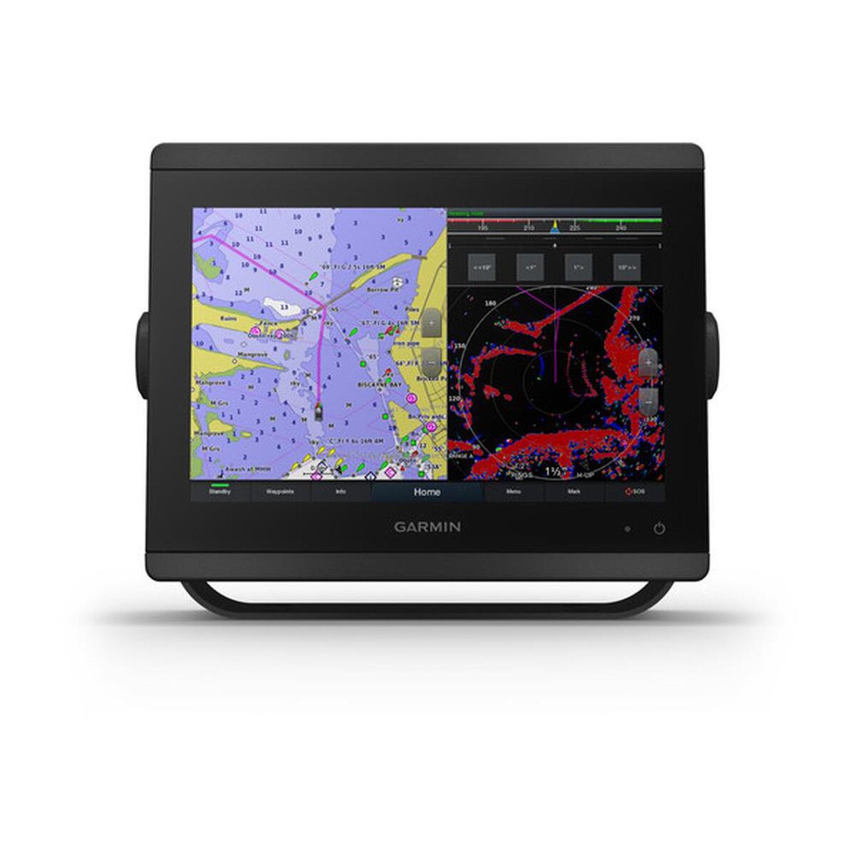 Plotter Garmin GPSMAP® 8410 de 10" con mapa base mundial
