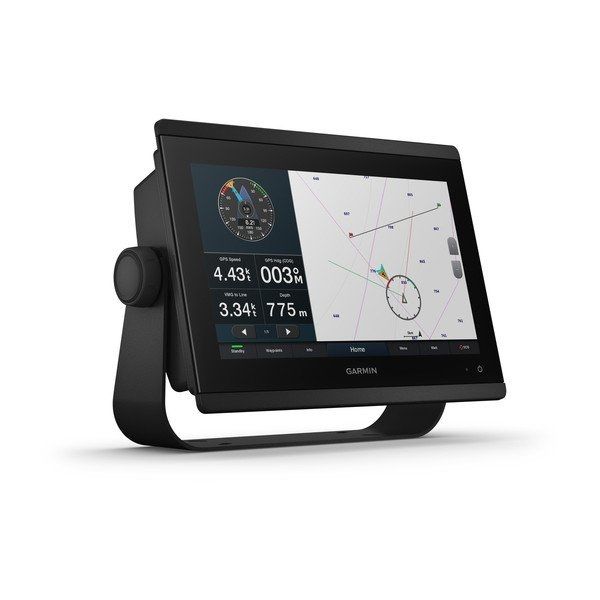Chartplotter Garmin GPSMAP® 8412 de 12" con mapa base mundial