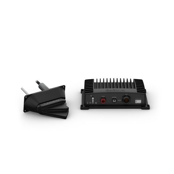 Sistema Garmin Panoptix LiveScope™ con transductor de montaje pasacascos