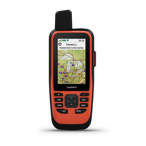 Garmin GPSMAP® 86i Handheld GPS w/inReach® & Worldwide Basemap