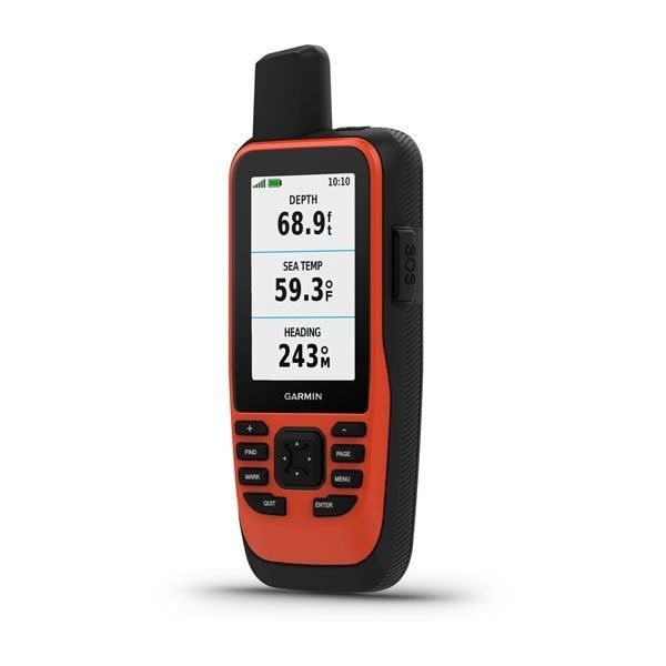 Garmin GPSMAP® 86i Handheld GPS w/inReach® & Worldwide Basemap