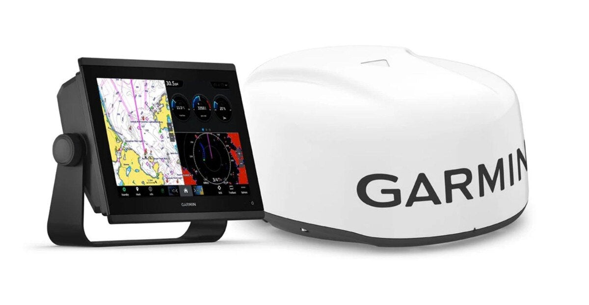 Garmin GPSMAP® 1223xsv w/GMR™ 18 HD3 Radome