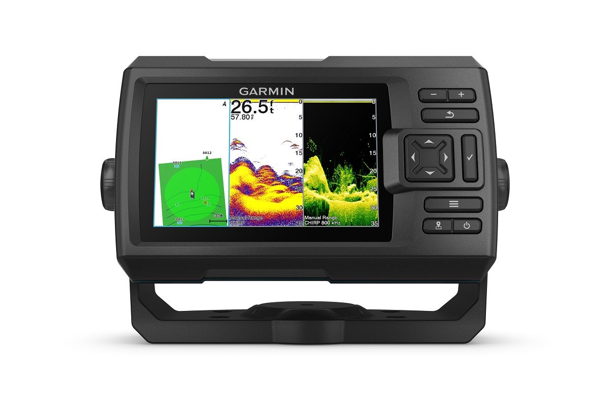 Garmin STRIKER™ Vivid 5cv Fishfinder w/GT20-TM