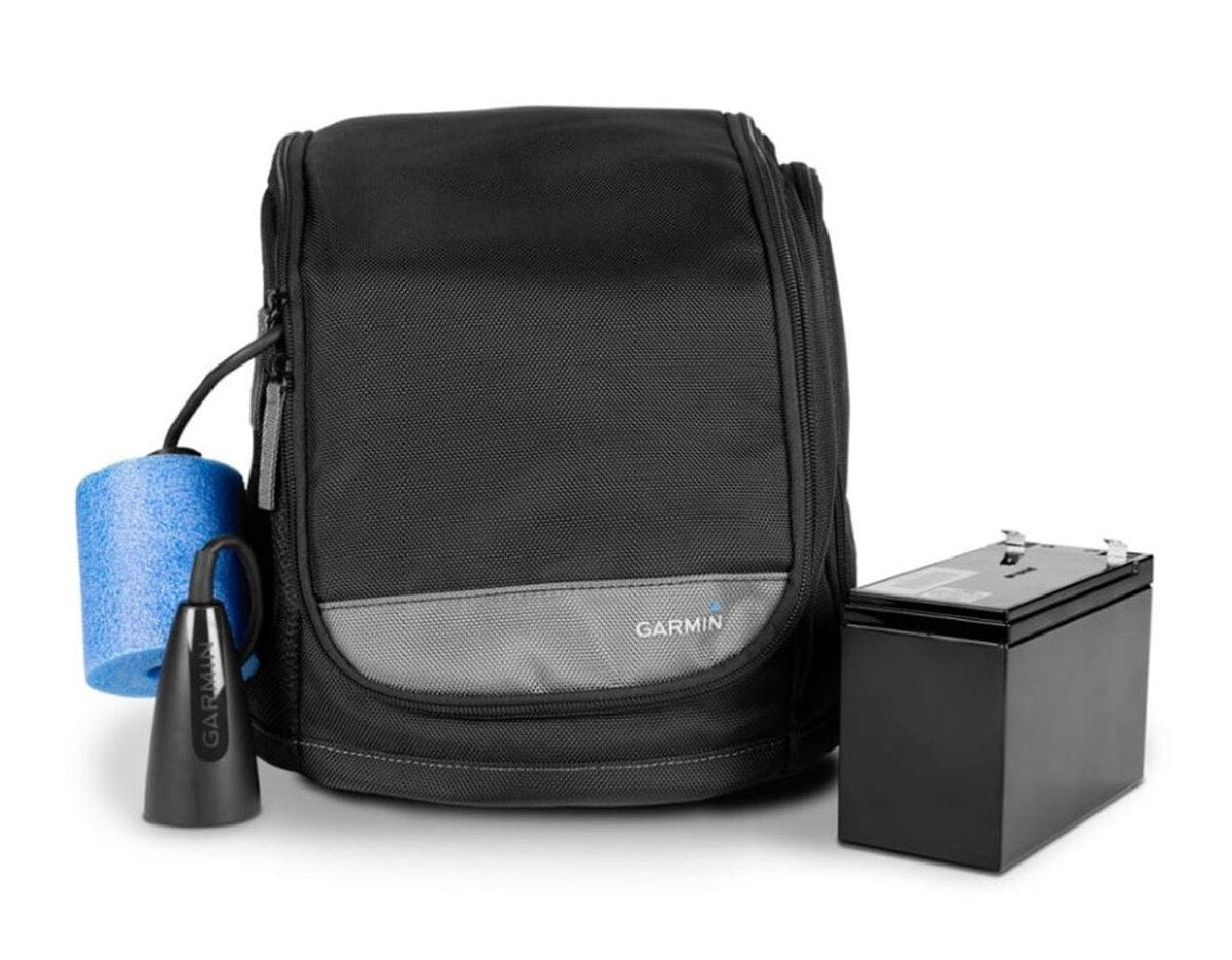 Garmin ECHOMAP™ UHD2 Keyed 5" cv Ice Fishing Bundle w/ECHOMAP™ UHD2 53cv & Dual Beam-IF Transducer
