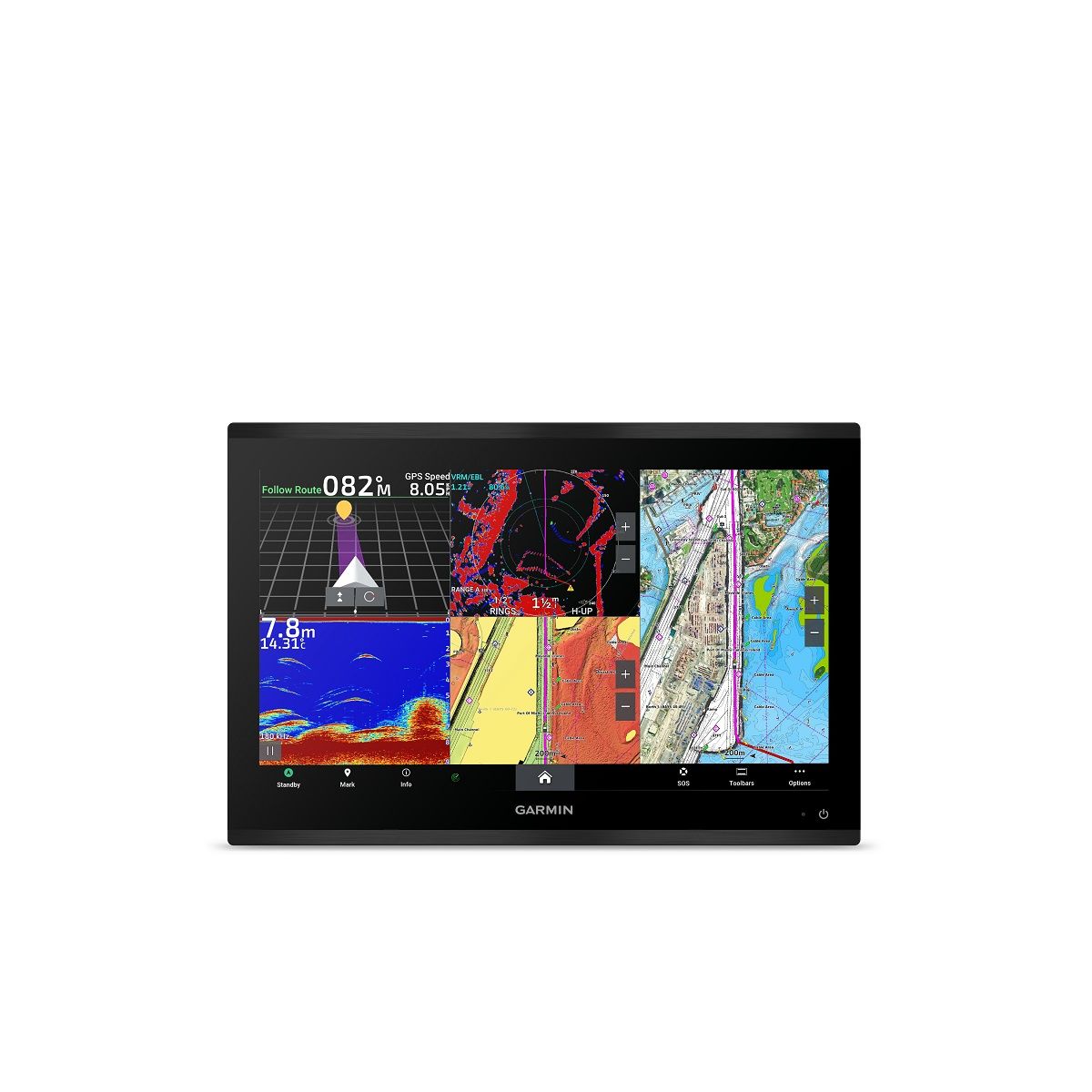 Garmin GPSMAP® 9019 19" Premium Chartplotter w/Worldwide Basemap
