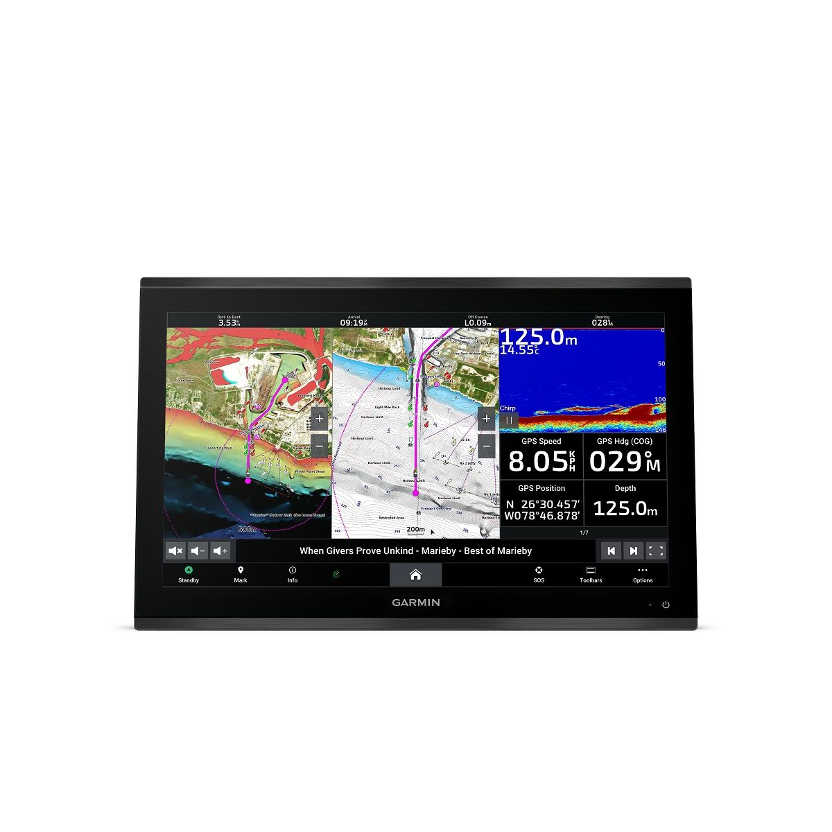 Garmin GPSMAP® 9022 22" Premium Chartplotter w/Worldwide Basemap