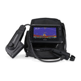 Garmin Panoptix™ PS22-IF Ice Fishing Bundle w/ECHOMAP™ UHD2 73sv, Panoptix PS22-IF Transducer & Pole-Free Transducer Rotation System