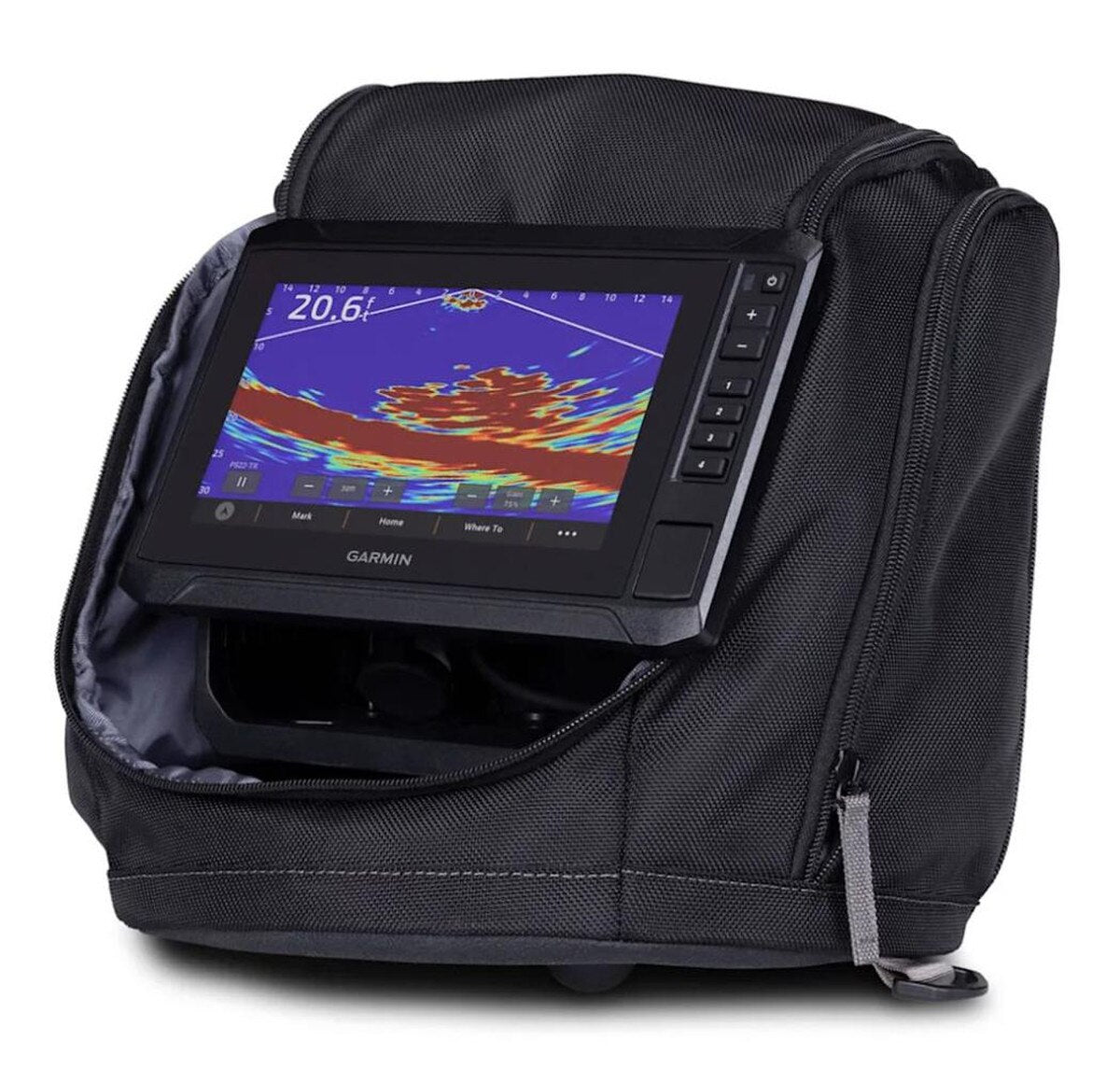 Garmin ECHOMAP UHD2 75sv Panoptix PS22-IF Bundle Canada Inland and Coastal