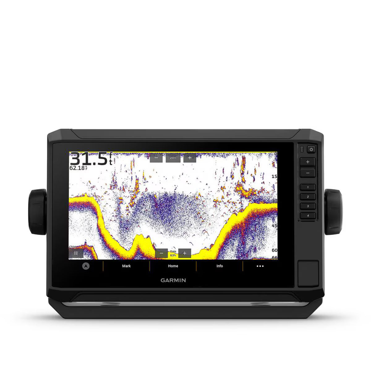 Garmin ECHOMAP™ UHD2 93sv Chartplotter/Fishfinder Combo w/US Inland Maps w/o Transducer