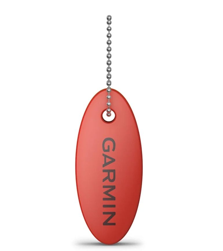 Etiqueta Garmin MOB con correa de liberación rápida negra