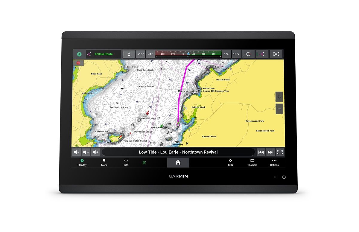 Garmin GPSMAP® 1623xsv Combo GPS/Fishfinder