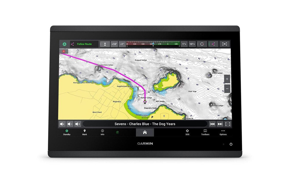 Garmin GPSMAP® 1643xsv Combo GPS/Fishfinder GN+