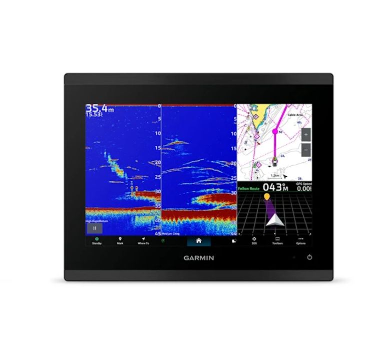 Garmin GPSMAP® 9010xsv Premium Chartplotter/Sonar Combo w/Worldwide Basemap