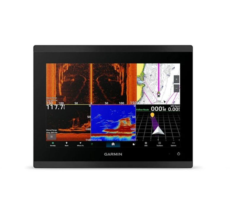 Combo de plotter/sonda premium Garmin GPSMAP® 9210xsv con Garmin Navionics+™