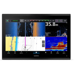 Chartplotter/sonda combinado de alta gama Garmin GPSMAP® 9017xsv con mapa base mundial