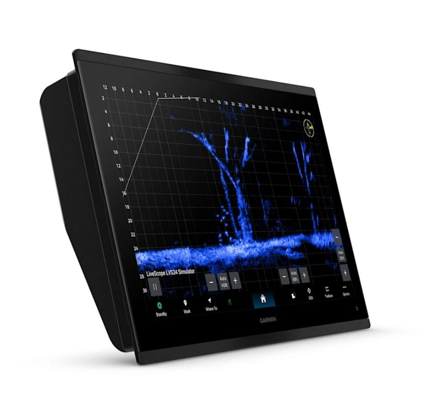 Garmin GPSMAP® 9017xsv Premium Chartplotter/Sonar Combo w/Worldwide Basemap