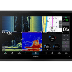 Plotter/sonda combinado premium Garmin GPSMAP® 9217xsv con Garmin Navionics+™