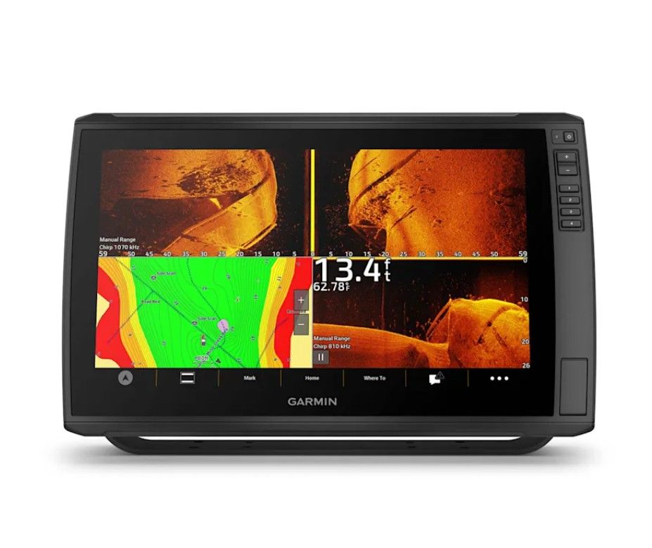 Plotter cartográfico Garmin ECHOMAP™ Ultra 2 16" 166sv con cartografía GN+ y transductor GT56UHD-TM